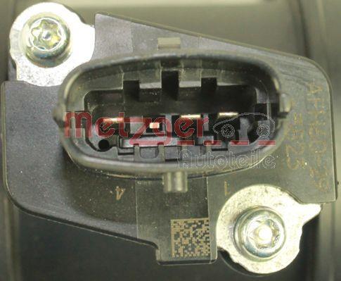 Débitmètre de masse d'air METZGER 0890317
